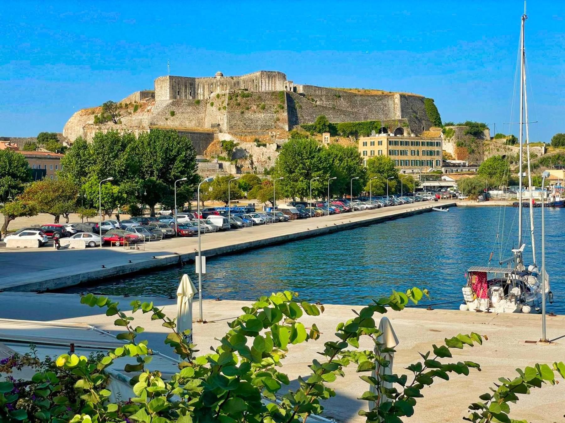 Mouragia Budget Places Corfu  Exterior foto