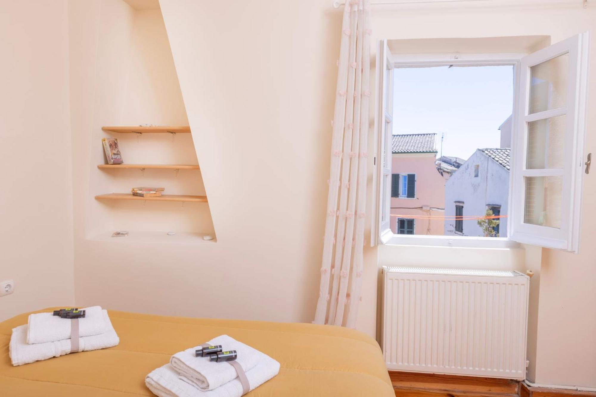 Mouragia Budget Places Corfu  Exterior foto
